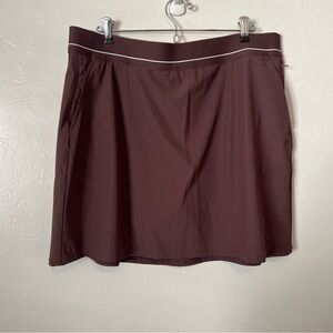 Soybu Chocolate Brown Skirt